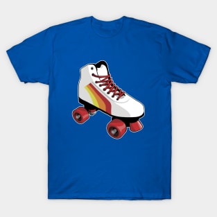 Retro Roller Skate T-Shirt